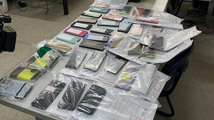 Evento de devolução de celulares furtados ou roubados recuperados; Estado do Piauí promove mutirões