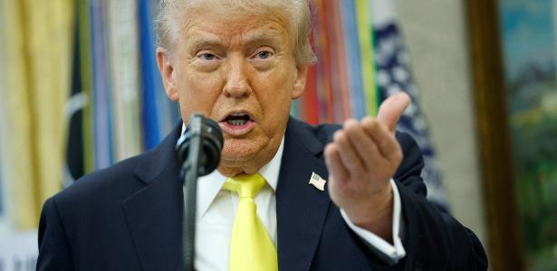 Salto: Trump briga com lógica básica da economia ao taxar carne do Brasil