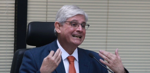 O ex-procurador-geral da República Rodrigo Janot - André Dusek/Estadão Conteúdo
