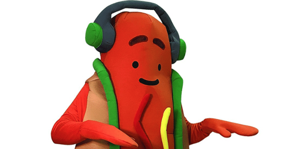 Filtro de "hot dog dançarino" do Snapchat virou fantasia à venda nos EUA - Divulgação