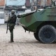 20.fev.2018 - Exército participa de operação na favela Kelson's, na Penha, zona norte do Rio - Domingos Peixoto / Agência O Globo