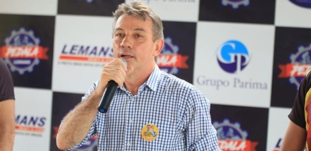 Antonio Denarium (PSL) disputa a corrida eleitoral para o governo de Roraima (RR)