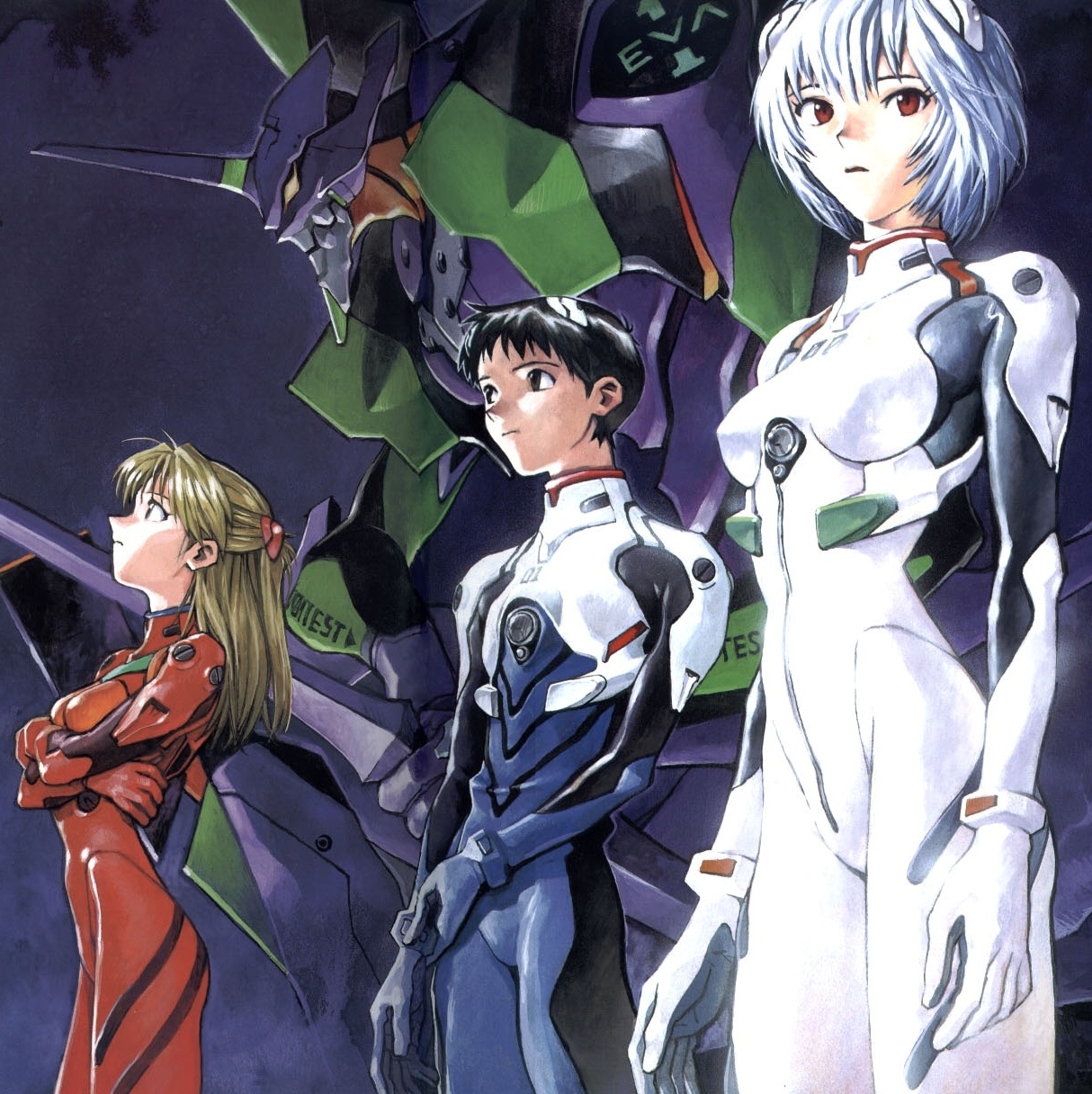 Neon Genesis Evangelion – Wikipédia, a enciclopédia livre