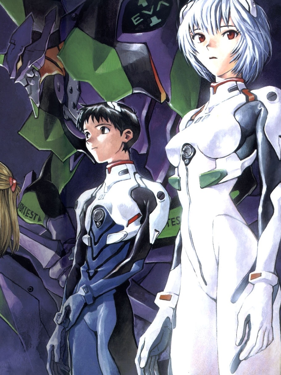 Evangelion”, anime clássico com ficção científica, metafísica e robôs,  chega à Netflix