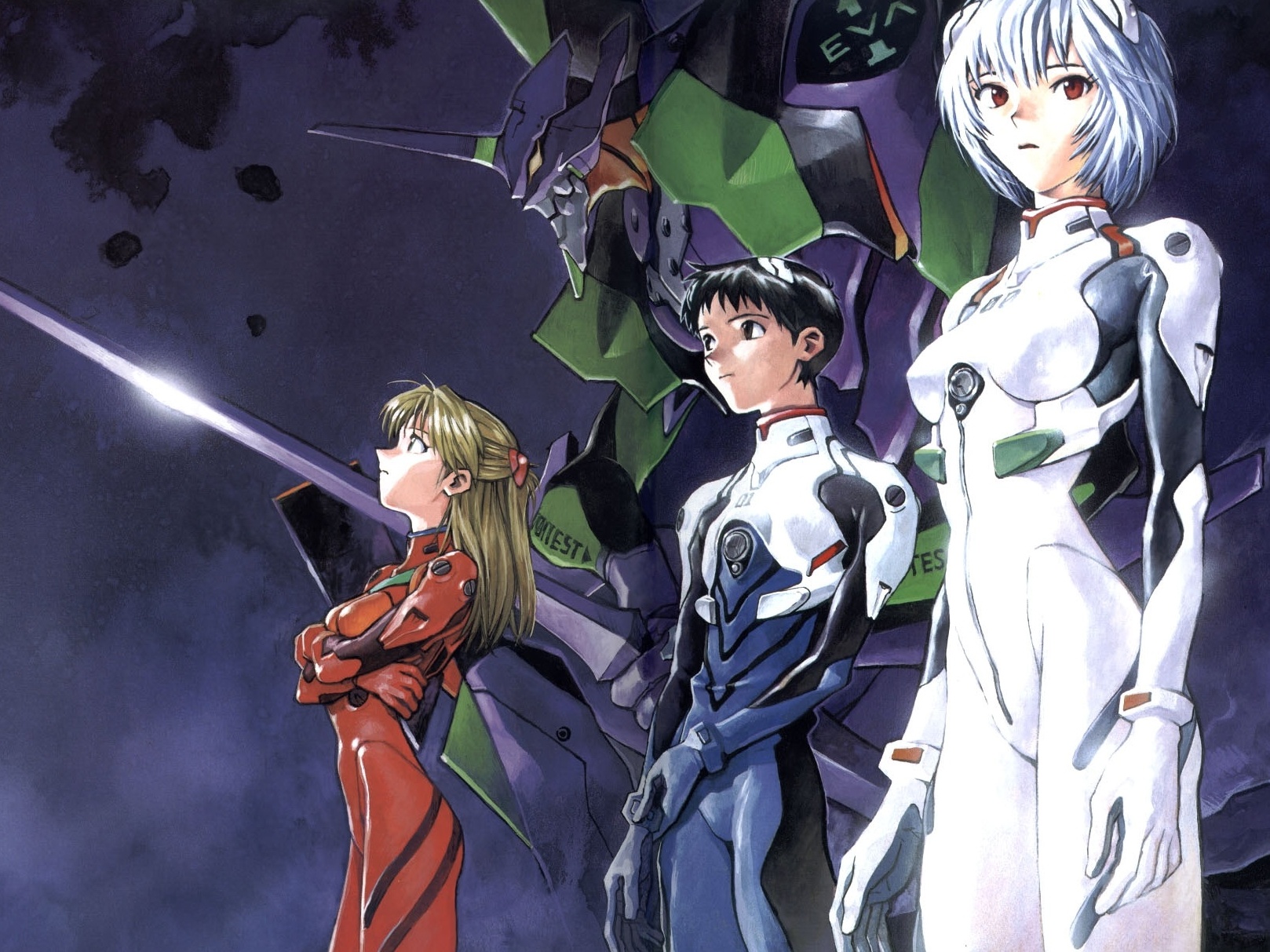 Comparação anime x mangá - Evangelion 