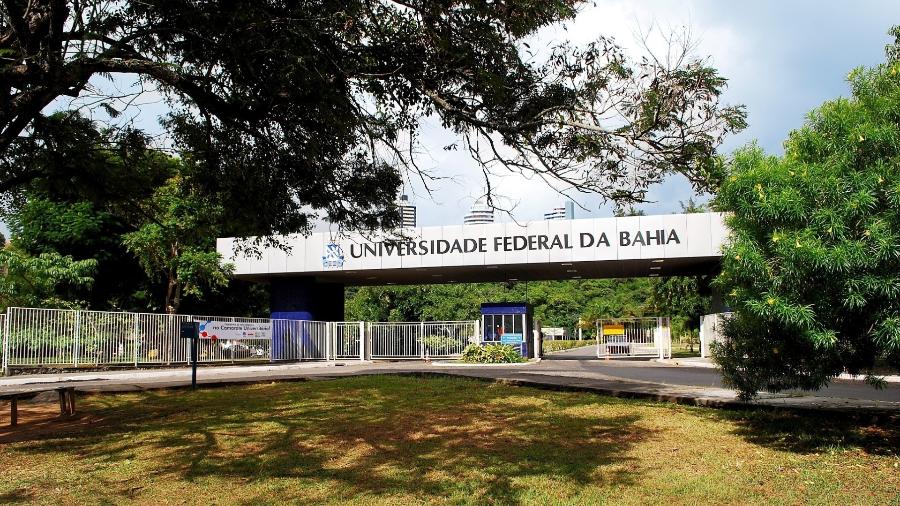 Fachada da Universidade Federal da Bahia - Divulgação