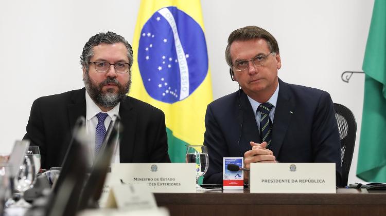 Bolsonaro e Araújo realizam novas trocas no Itamaraty em postos  estratégicos