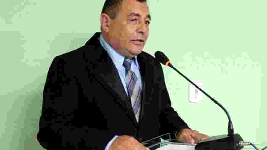 Antônio Nonato Lima Gomes, conhecido como Antônio Felícia (PT), prefeito de São José do Divino (PI) - Divulgação