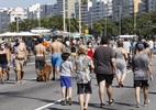 Áreas de lazer do Rio registram aglomerações em primeiro dia de reabertura - JOSE LUCENA/ FUTURA PRESS// ESTADÃO CONTEÚDO