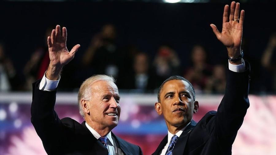 Obama entra em campo nesta quarta na campanha Biden - Getty Images