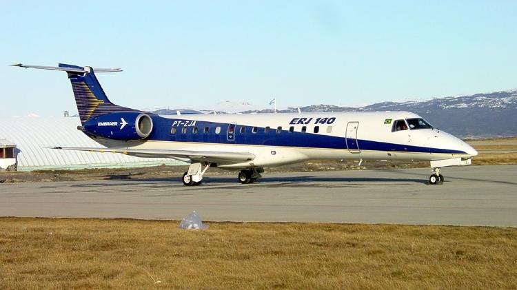 ERJ140 - Divulgação - Divulgação