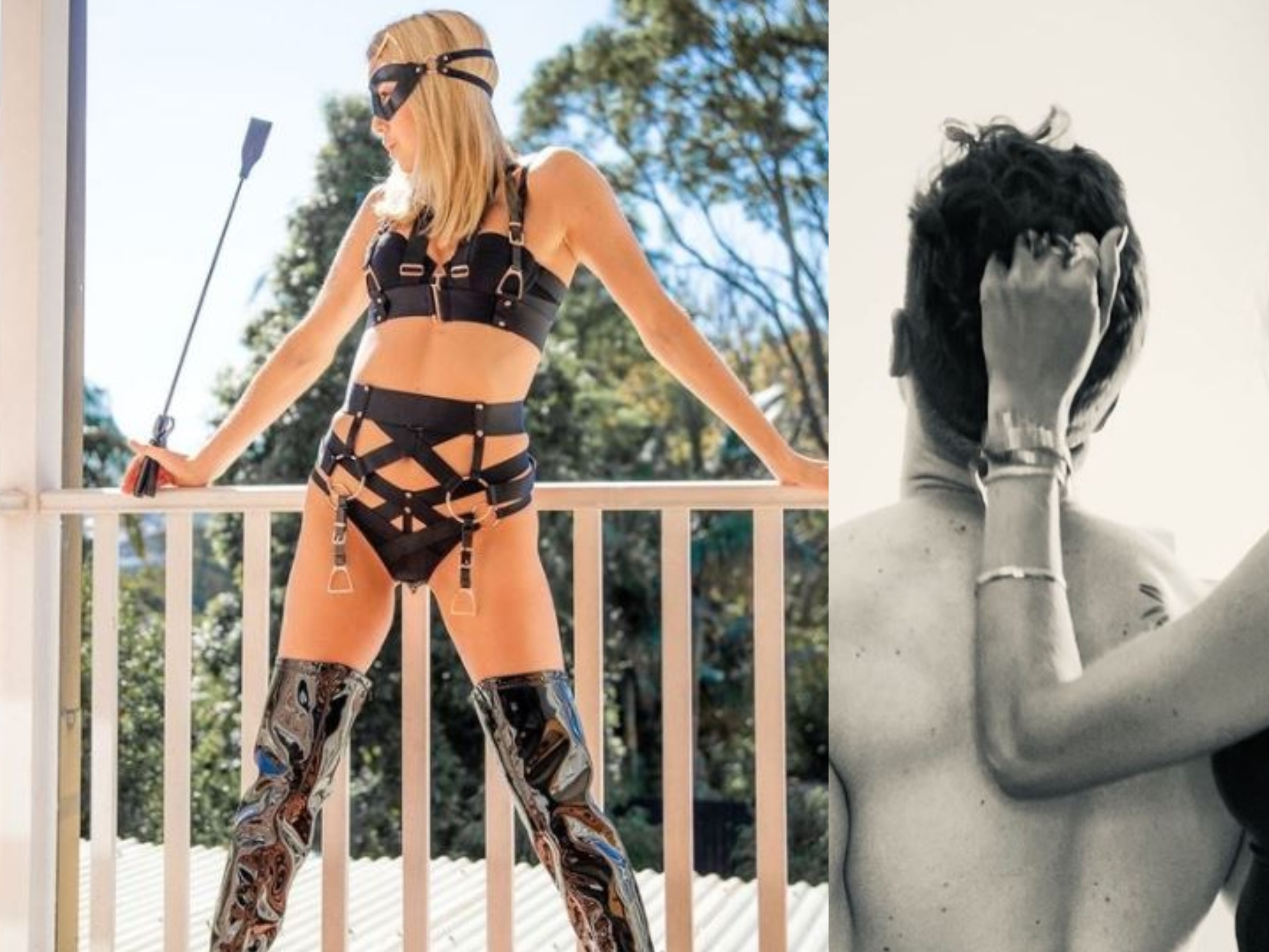 Dominatrix Mãe larga emprego para dominar e ganha R$ 11 mil por hora foto