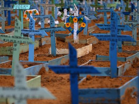 De acordo com o consórcio de veículos de imprensa, foram 65.971 novos casos nas últimas 24 h - Bruno Kelly/Reuters