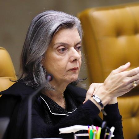 Ministra Cármen Lúcia, presidente do TSE