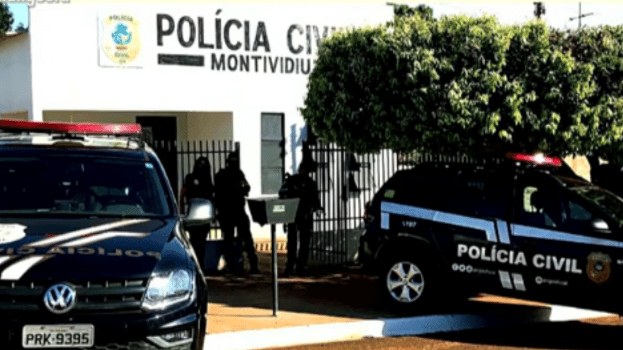 Polícia brasileira interceptou conversas suspeitas de grupo com ajuda de federais americanos - Reprodução/TV Globo