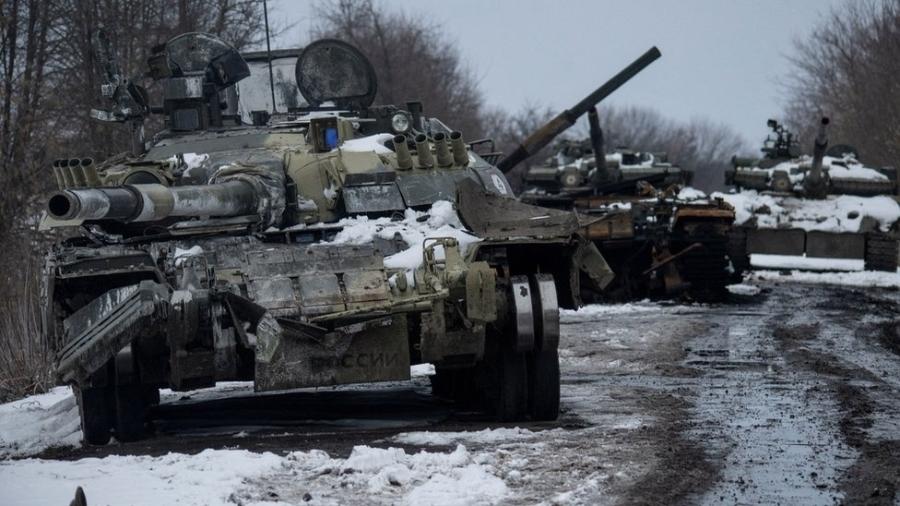 Guerra na Ucrânia: os erros militares da Rússia no conflito - Getty Images