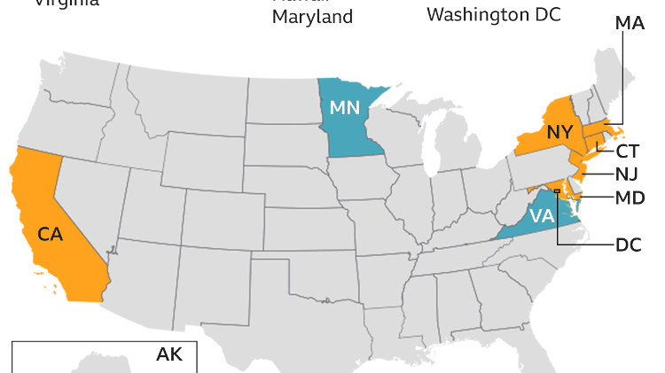 Countries with restrictions on semi-automatic weapons - BBC - BBC