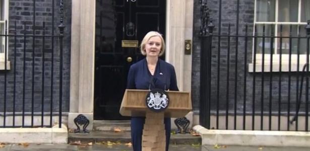 Liz Truss anuncia renúncia