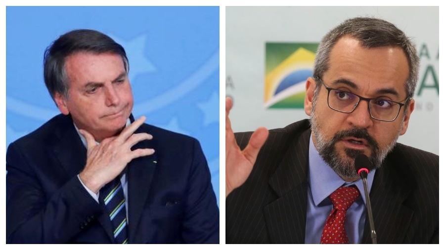 Abraham Weintraub afirmou que Jair Bolsonaro "tem trejeito de honesto, mas se corrompeu e mente muito" - Reprodução