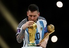 Camisetas de Messi na Copa do Qatar vão a leilão e podem arrecadar R$ 48 mi - Kai Pfaffenbach/Reuters