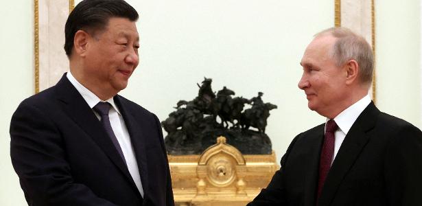 Vladimir Putin e Xi Jinping