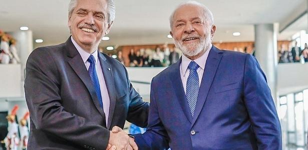 O presidente da Argentina, Alberto Fernández, vai entregar a Lula a presidência temporária do Mercosul