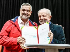 Lula almoça com ministros ligados à reconstrução do RS