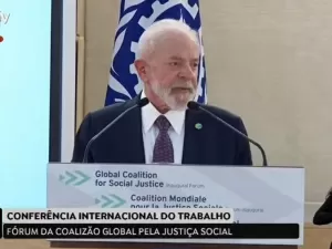 Lula cobra taxação de fortunas, cutuca Musk e pede nova globalização na OIT