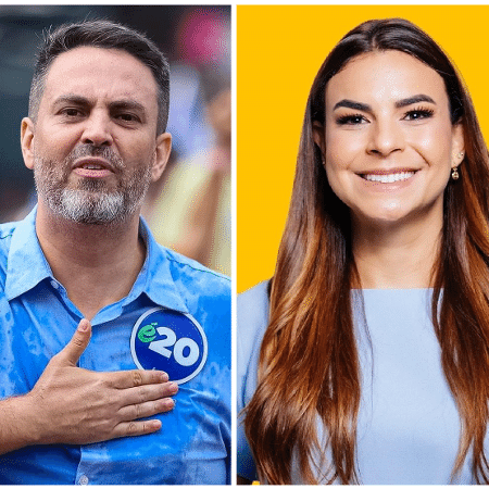 Léo Moraes (Podemos) e Mariana Carvalho (União Brasil) disputam o 2º turno em Porto Velho - Reprodução/Redes sociais