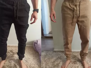 'Bonita e confortável': calça jogger faz sucesso e está a partir de R$ 30