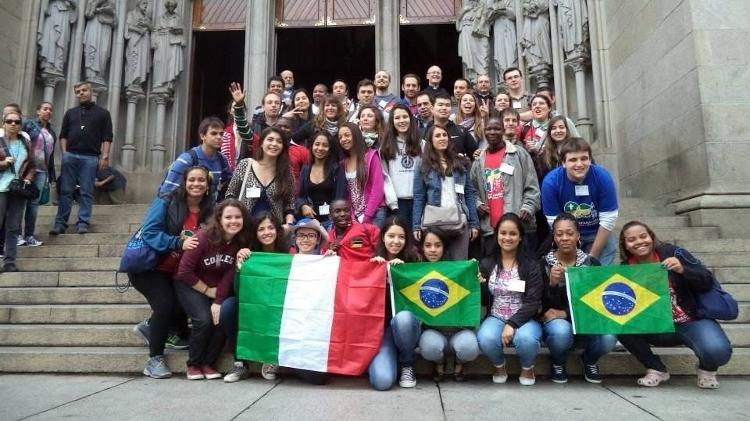 Na Catedral da Sé, na semana pré-JMJ Na Catedral da Sé, na semana pré-JMJ