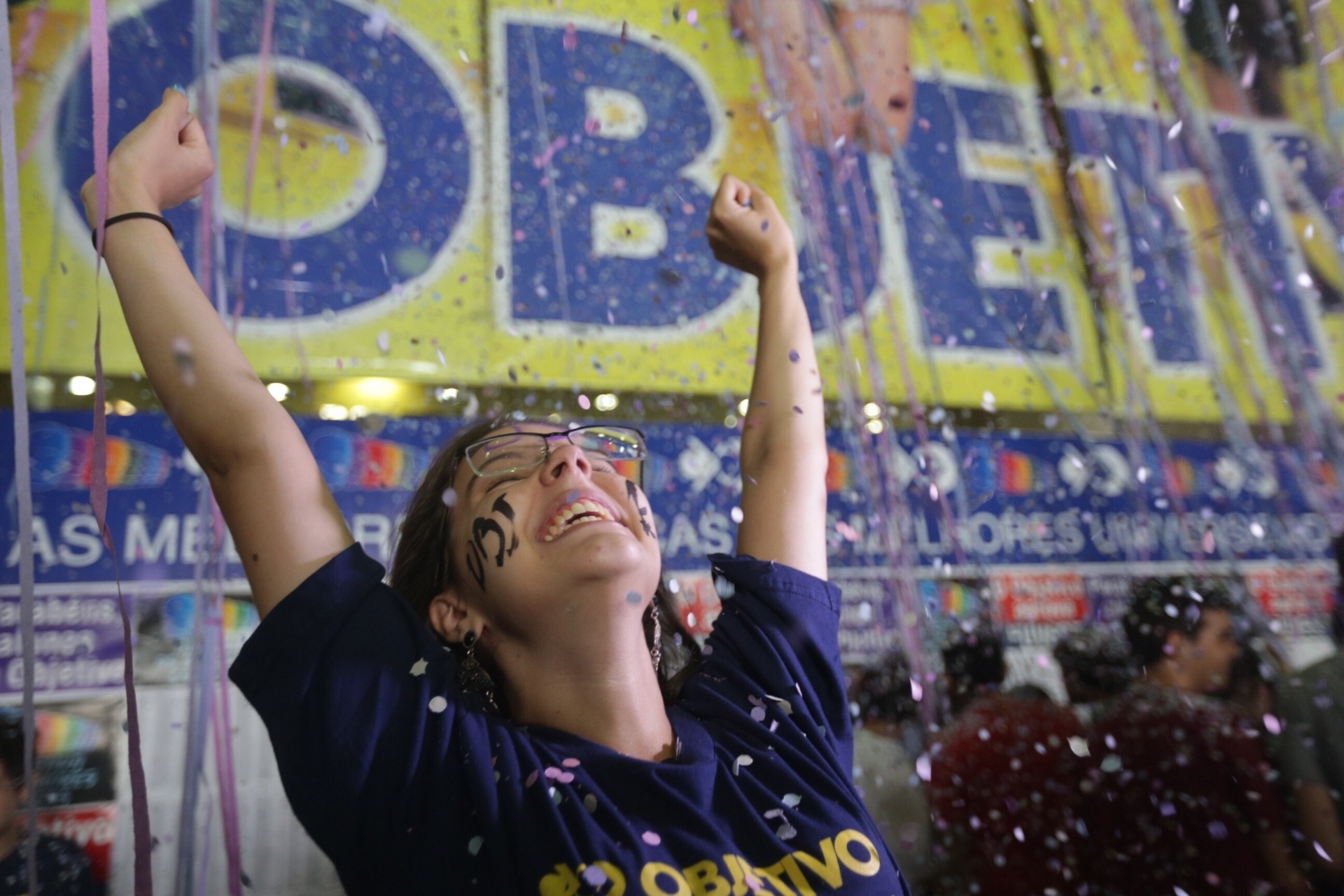 2.fev.2016 - A Fuvest divulgou nesta terça-feira a lista de aprovados no vestibular 2016. Confirmação de interesse deve ser feita pela internet até amanhã - Danilo Verpa/Folhapress