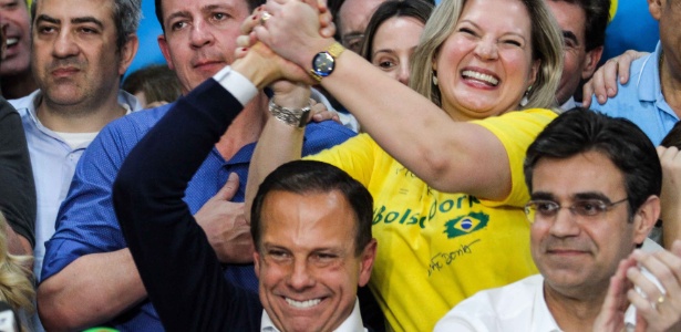 João Doria (PSDB) foi eleito em SP (foto); no RJ, Wilson Witzel (PSC) é o novo governador