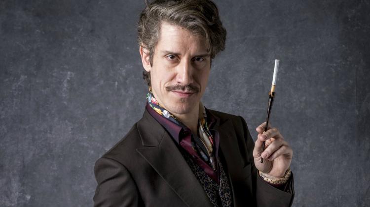 Adamastor, personagem de Theodoro Cochrane em "O Sétimo Guardião" Adamastor, personagem de Theodoro Cochrane em "O Sétimo Guardião"
