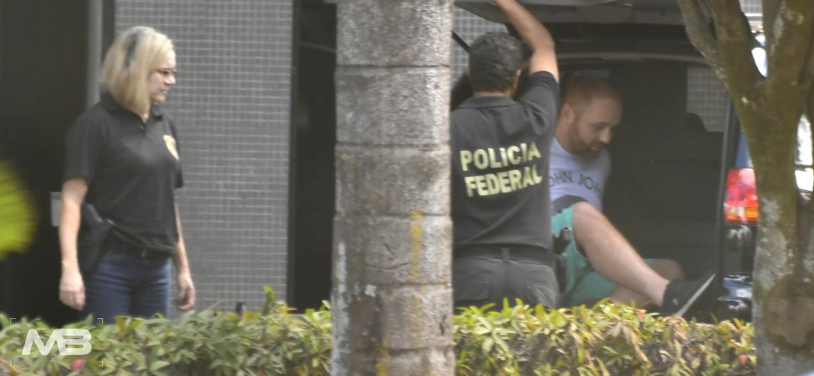 Um dos quatro presos sob suspeita de hackear o celular do ministro Sergio Moro - Mateus Bonomi/Folhapress