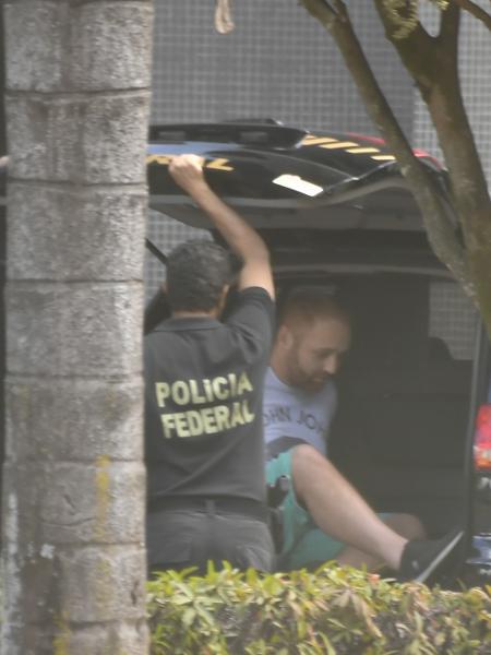 Walter Delgatti Neto, o "Vermelho", um dos presos sob suspeita de hackear o celular do ministro Sergio Moro - Mateus Bonomi/Folhapress