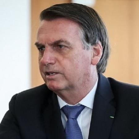 O presidente Jair Bolsonaro - Marcos Corrêa/PR