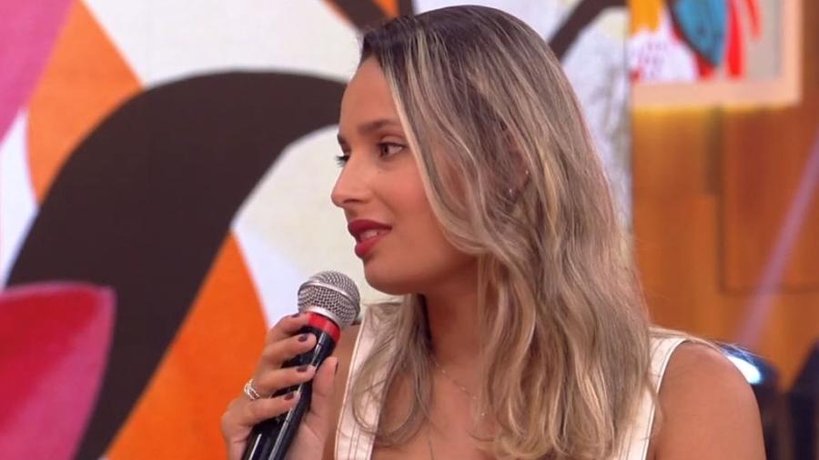 Jhuliana Ferreira foi xingada por médico - Reprodução/TV GLobo