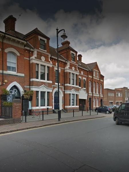 Rua onde Meera foi agredida Birmingham, na Inglaterra - Reprodução/Google Street View