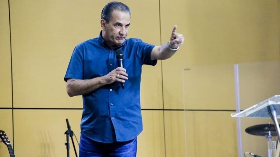 Pastor Silas Malafaia promove culto em igreja de Campo Grande, na zona oeste do Rio - Divulgação