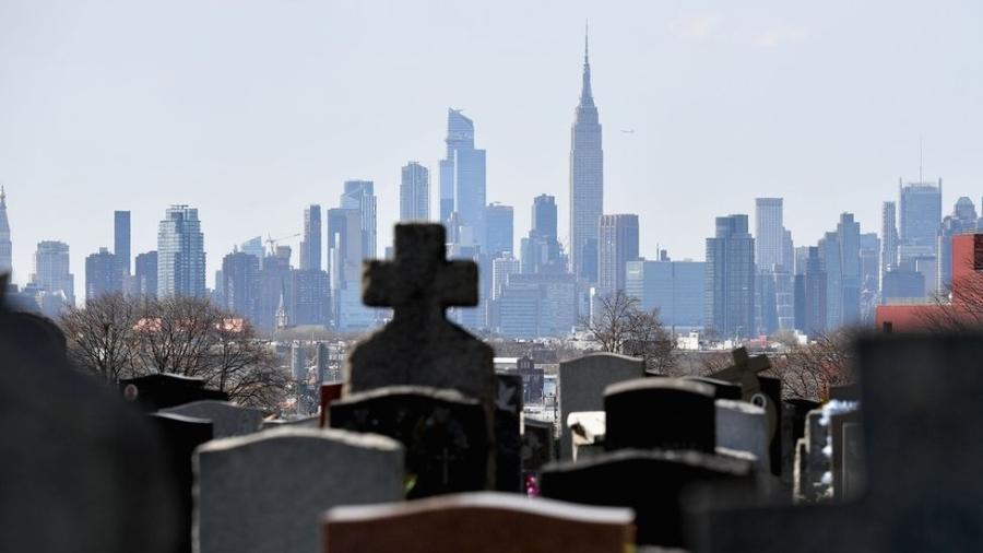 Cemitério em Nova York - Getty Images via BBC