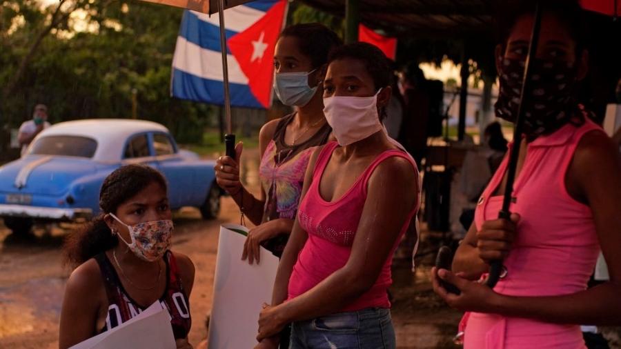 Nas últimas 24h, mais 54 casos foram confirmados, 43 deles em Havana ? o maior número em meses - Sven Creutzmann/Mambo photo/Getty Images