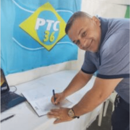 Mauro Miranda da Rocha era pré-candidato nas eleições deste ano  - Divulgação/PTC