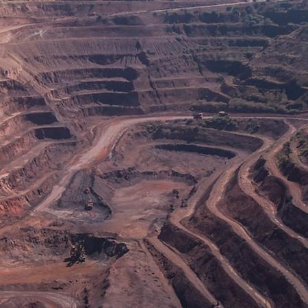 Projeto de mineração da Vale em Canaã dos Carajás, no Pará - Danilo Verpa/Folhapress