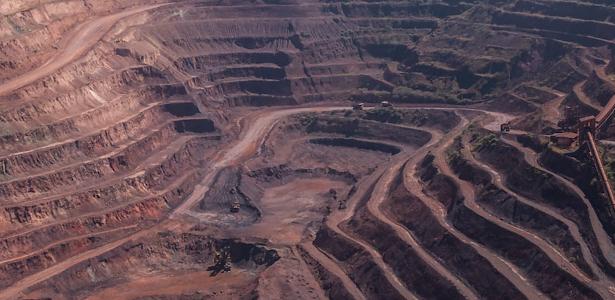 Projeto de mineração da Vale em Canaã dos Carajás, no Pará