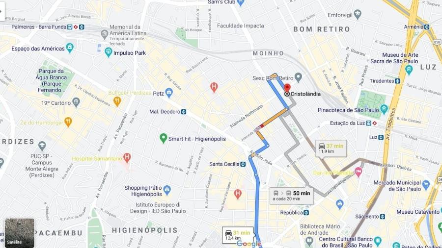 Como usar o Google Maps sem acesso à Internet estas férias