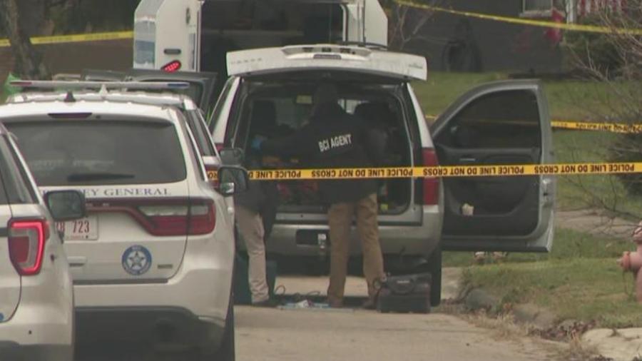 Homem foi morto por policiais em Columbus, nos Estados Unidos - Reprodução/CNN EUA