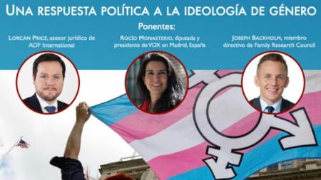 Card do evento "Uma resposta política para a ideologia de gênero" - Divulgação - Divulgação