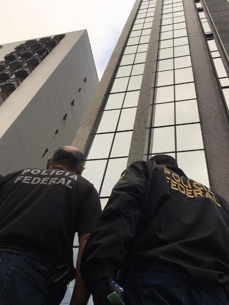 Polícia Federal em operação - Divulgação/PF