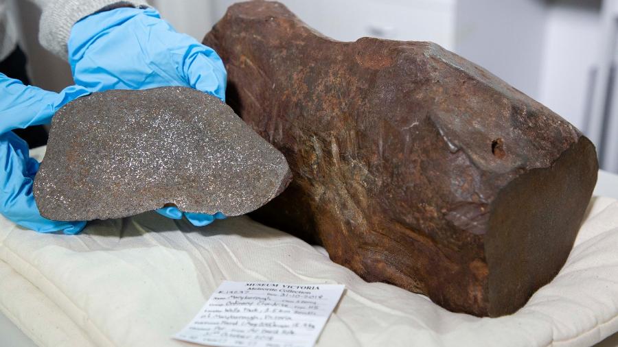 Meteorito de Maryborough - Museums Victoria